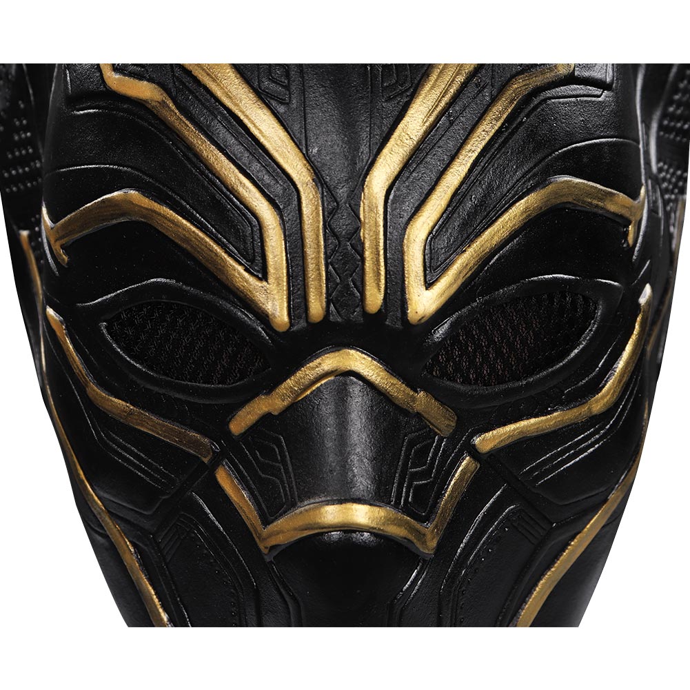 Black Panther T'Challa Kopfbedeckung Cosplay Requisite