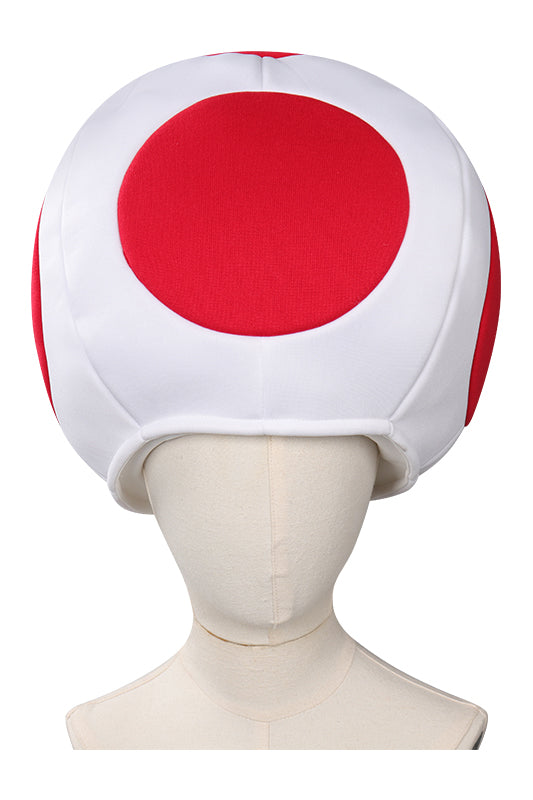 Kinder Der Super Mario Bros. Film Toad KINOPIO Hut Cosplay Zubehör