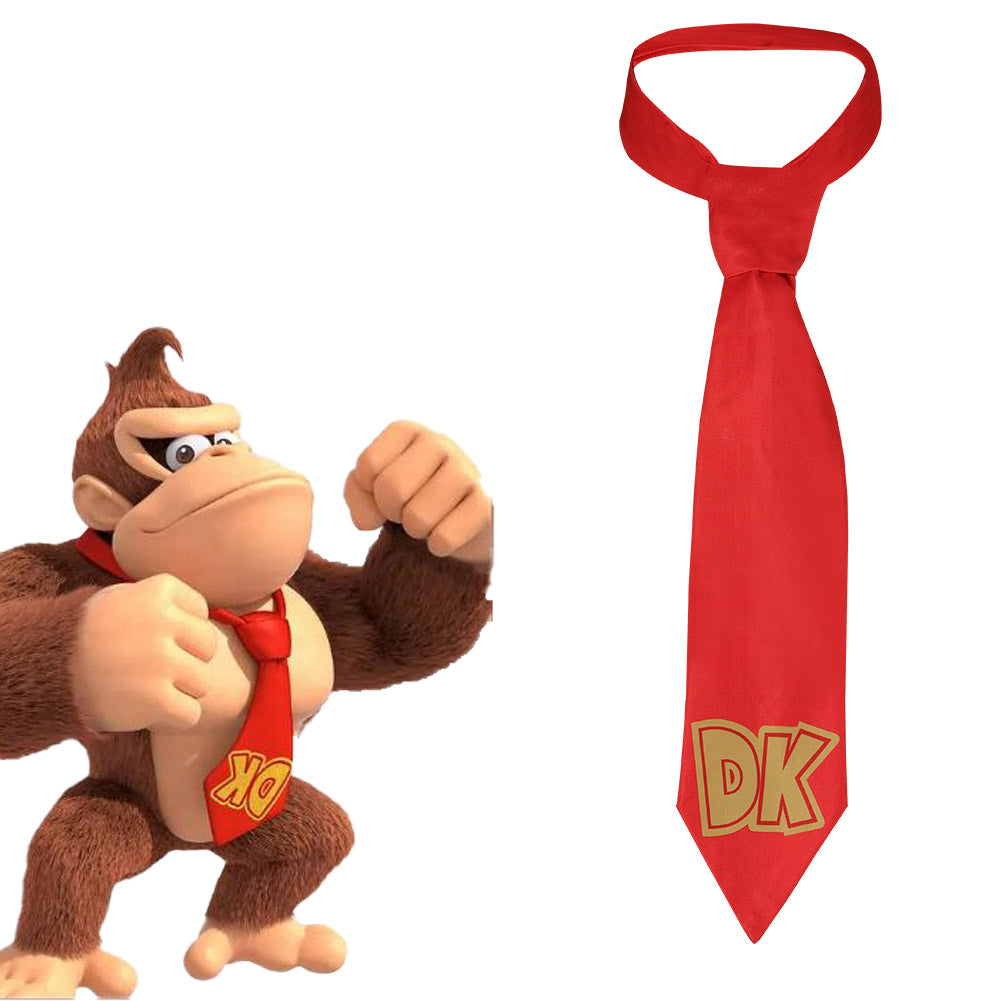 Der Super Mario Bros. Film Donkey Kong Krawatte Cosplay Zubehör