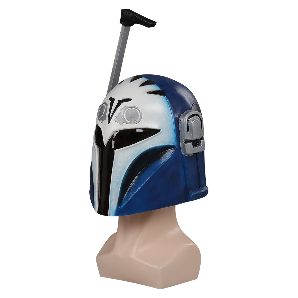 Bo-Katan Kryze Maske The Mandalorian Latex Maske Halloween Karneval Requisiten