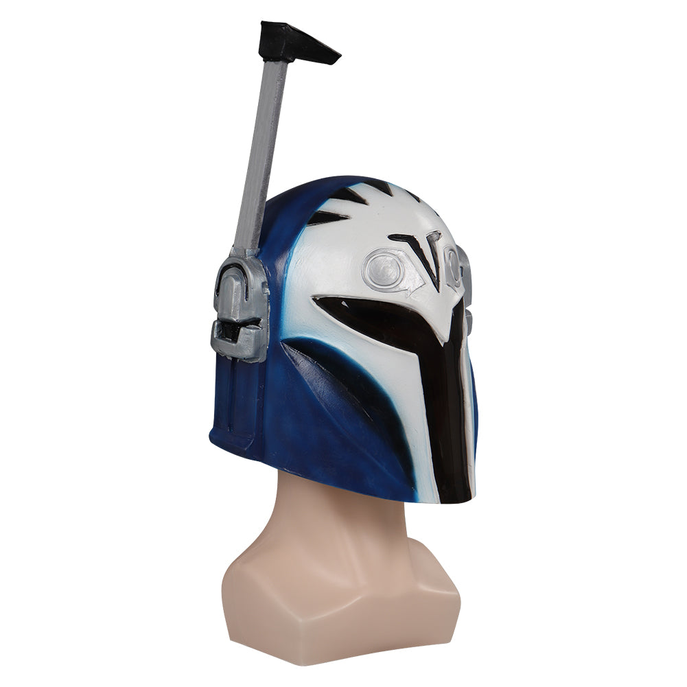 Bo-Katan Kryze Maske The Mandalorian Latex Maske Halloween Karneval Requisiten