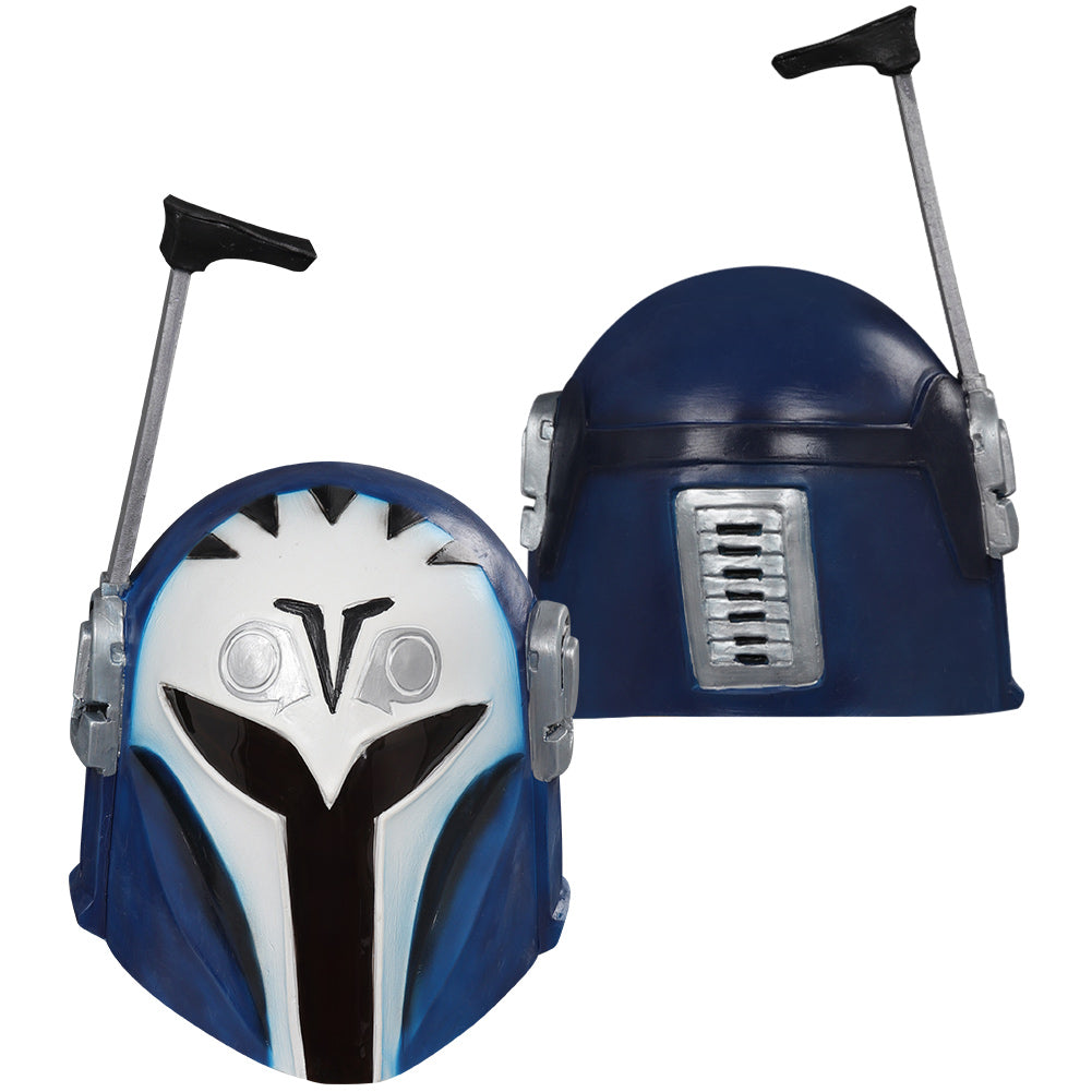 Bo-Katan Kryze Maske The Mandalorian Latex Maske Halloween Karneval Requisiten