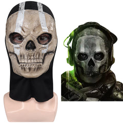 Call of Duty: Modern Warfare II Latex Maske Cosplay Maske