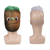 Elemental Water Earth Fire Air Maske Kopfbedeckung Cosplay Zubehör