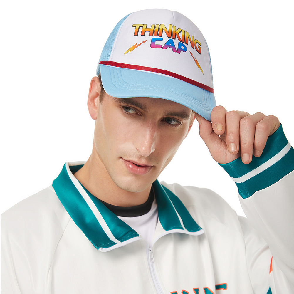 Stranger Things Dustin Henderson Kappe Cosplay Requisite