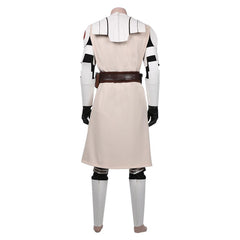 Star Wars The Clone Wars - Obi Wan Kenobi Cosplay Kostüm Outfits Halloween Karneval Kostüm - cosplaycartde