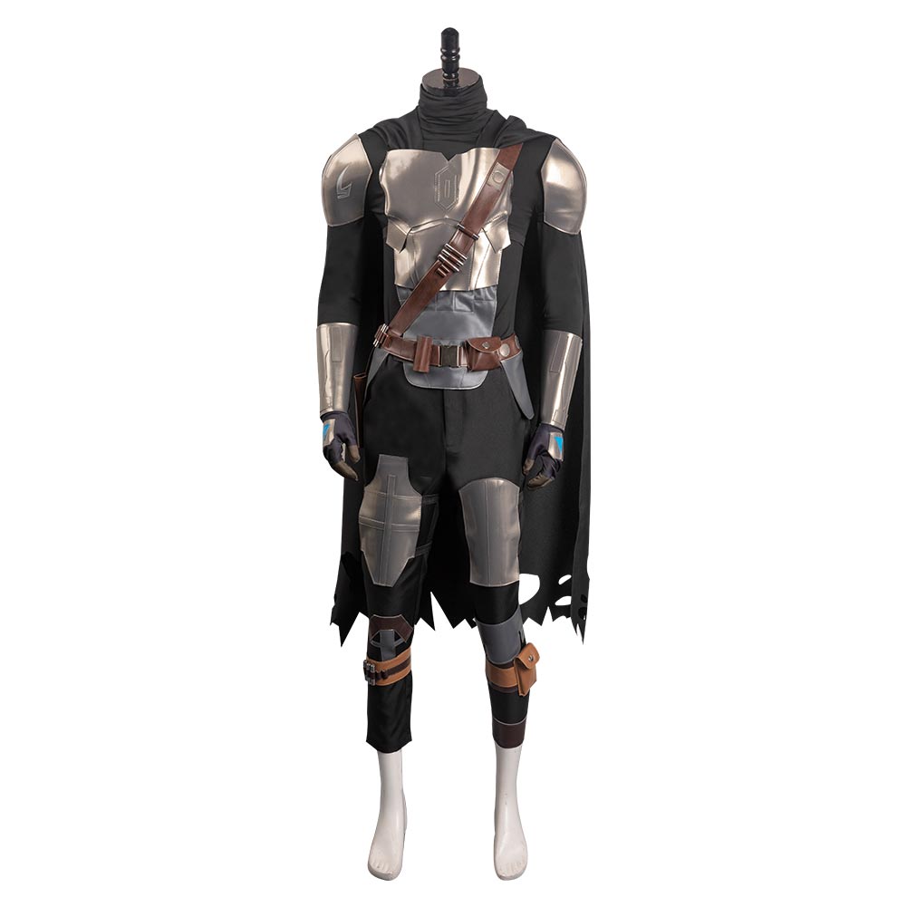 The Mandalorian 3 - Din Djarin Kostüm Cosplay Halloween Karneval Outfits