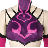 Street Fighter Cosplay Juri Han Kostüm Halloween Karneval Outfits