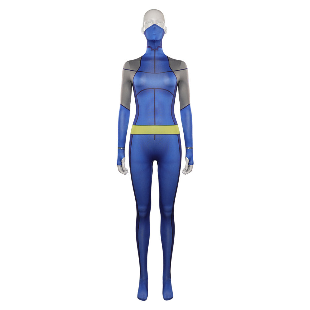 Lupin the Third vs Cat‘s Eye Tam Chamade Cosplay Kostüm Halloween Karneval Jumpsuit