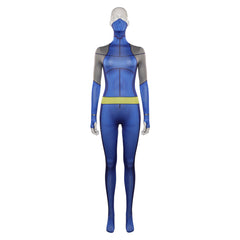 Lupin the Third vs Cat‘s Eye Tam Chamade Cosplay Kostüm Halloween Karneval Jumpsuit