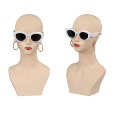 2023 Barbie, Margot Robbie Barbie Damen Ohrringen, Sonnenbrille Cosplay Zubehör