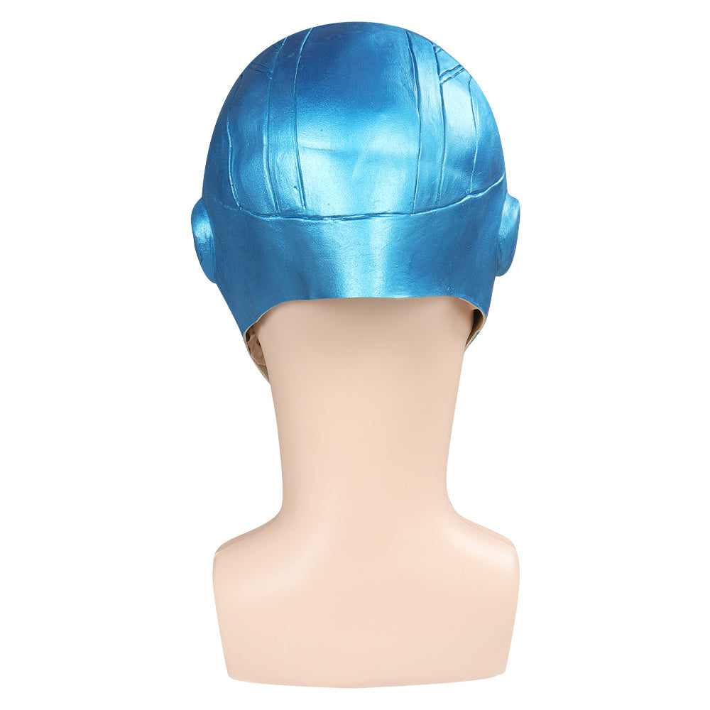 Blue Beetle Jaime Reyes Latex Gesichtsmaske Halloween Karneval Cosplay Requisite