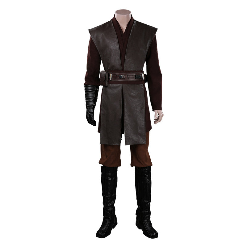 Anakin Skywalker Cosplay Kostüme Outfits Halloween Karneval Outfits