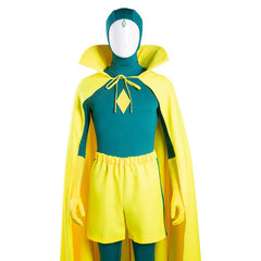 WandaVision Vision Jumpsuit Cosplay Outfits Halloween Karneval Kostüm - cosplaycartde