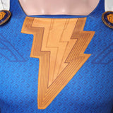 Shazam! Fury of the Gods Freddy Jumpsuit mit Umhang Cosplay Karneval Outfits