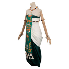 The Legend of Zelda: Tears of the Kingdom Prinzessin Zelda Cosplay Kleid Halloween Karneval Outfits