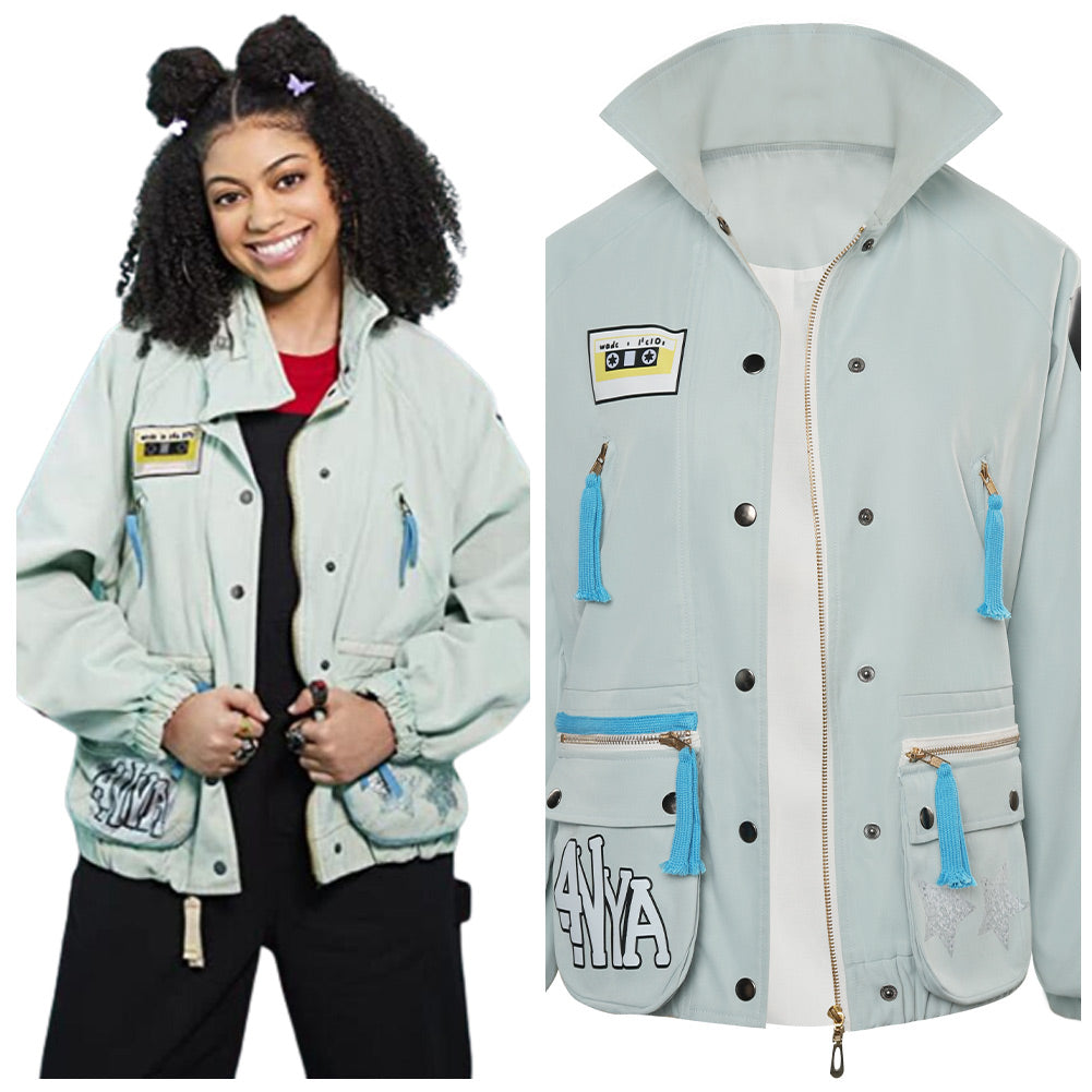 Prom Pact Zenobia Jacke Cosplay Kostüm Halloween Karenval Outfits auch für Alltag