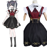 Needy Streamer Overload Amechan Kangel Cosplay Kostüm Halloween Karneval Outfits