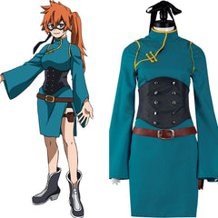 My Hero Academia S5 Kendo Itsuka Cosplay Kostüme Outfits Halloween Karneval Kleid