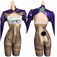 JoJo‘s Bizarre Adventure Jotaro Kujo Cosplay Bunny Girl Kostüm Halloween Karneval Outfits