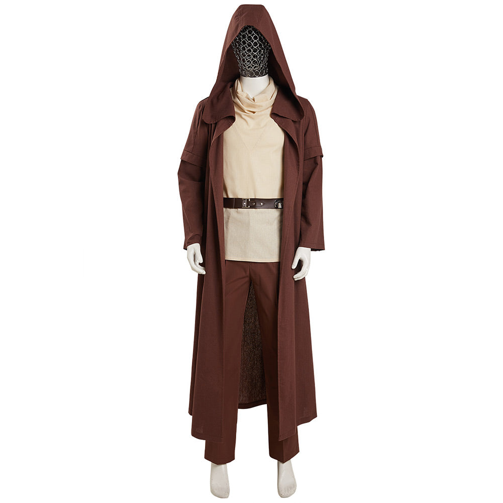 Obi-Wan Kenobi Cosplay Star Wars Kostüm Halloween Karneval Outfits