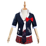 Kinder Danganronpa Junko Enoshima Cosplay Kostüm Uniform für Mädchen - cosplaycartde
