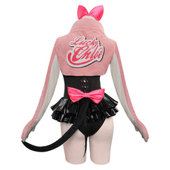 Lucky Chloe Sexy Katze Kostüm Tekken Cosplay Halloween Karneval Outfits