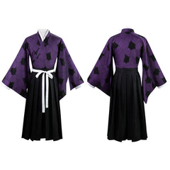 Demon Slayer Kokushibo Cosplay Kostüm Kimono Halloween Karneval Outfits