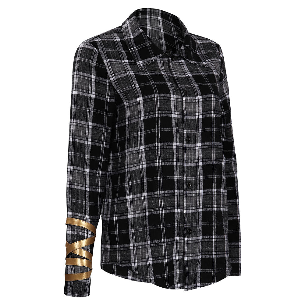 Forspoken Frey Holland Cosplay Kostüm Shirt Outfits Halloween Karneval Hemd