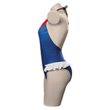 Dead or Alive Marie Rose Cosplay Bademode Damen Sommer einteiliger Badeanzug