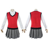 kakegurui Midari Ikishima Cosplay Kostüm Damen Mädchen Schuluniform Outfits Halloween Kanrevla Kostüm - cosplaycartde