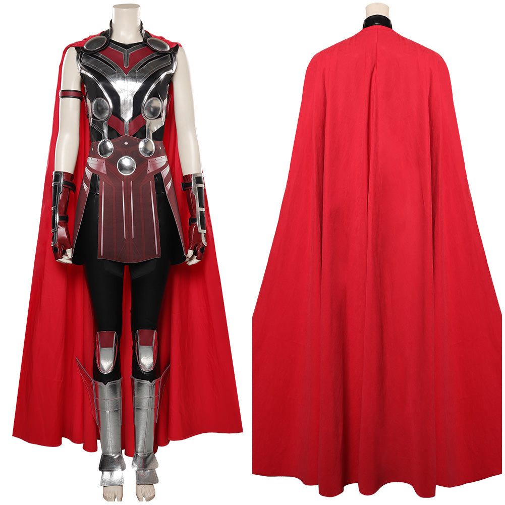 Thor: Love and Thunder Jane Foster Cosplay Kostüm Halloween Outfits