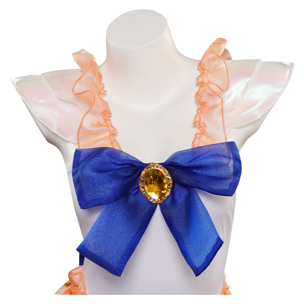 Sailor Moon Aino Minako Anime Cosplay Bademode 2tlg, originelle Bademode Halloween Karneval Outfits