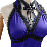 FF7 Final Fantasy VII Remake Tifa Lockhart Cosplay Kostüm Kleid - cosplaycartde