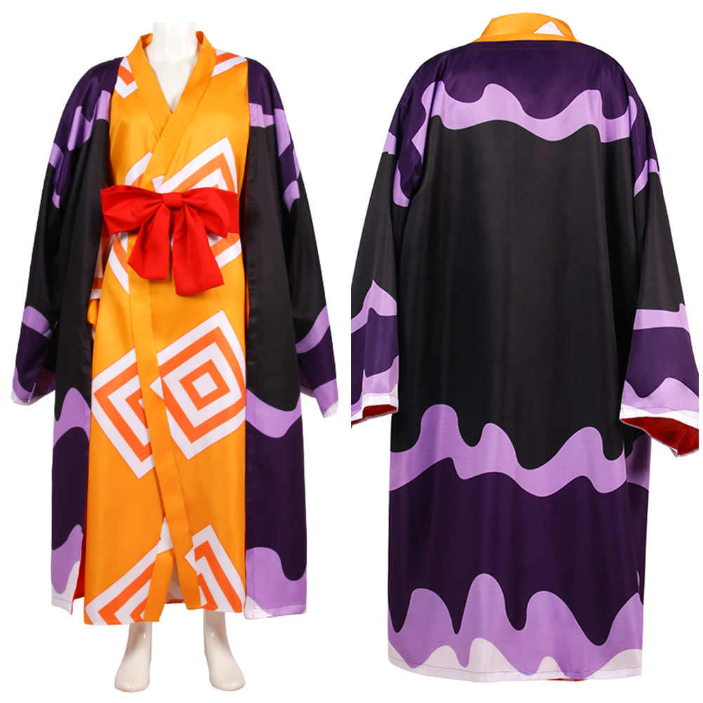One Piece Jinbe Cosplay Kostüm Outfits Halloween Karneval Kimono