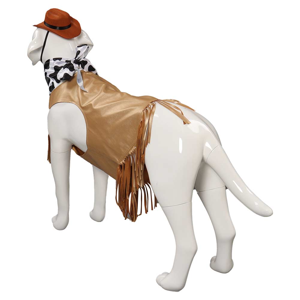 Haustier Hundekostüm halloween cowboy Cosplay für kleine und mittlere Hunde