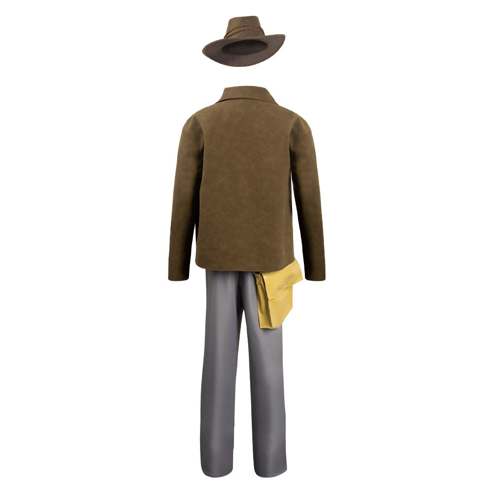 Indiana Jones 5 Indiana Jones Kostüm Cosplay Halloween Karneval Outfits