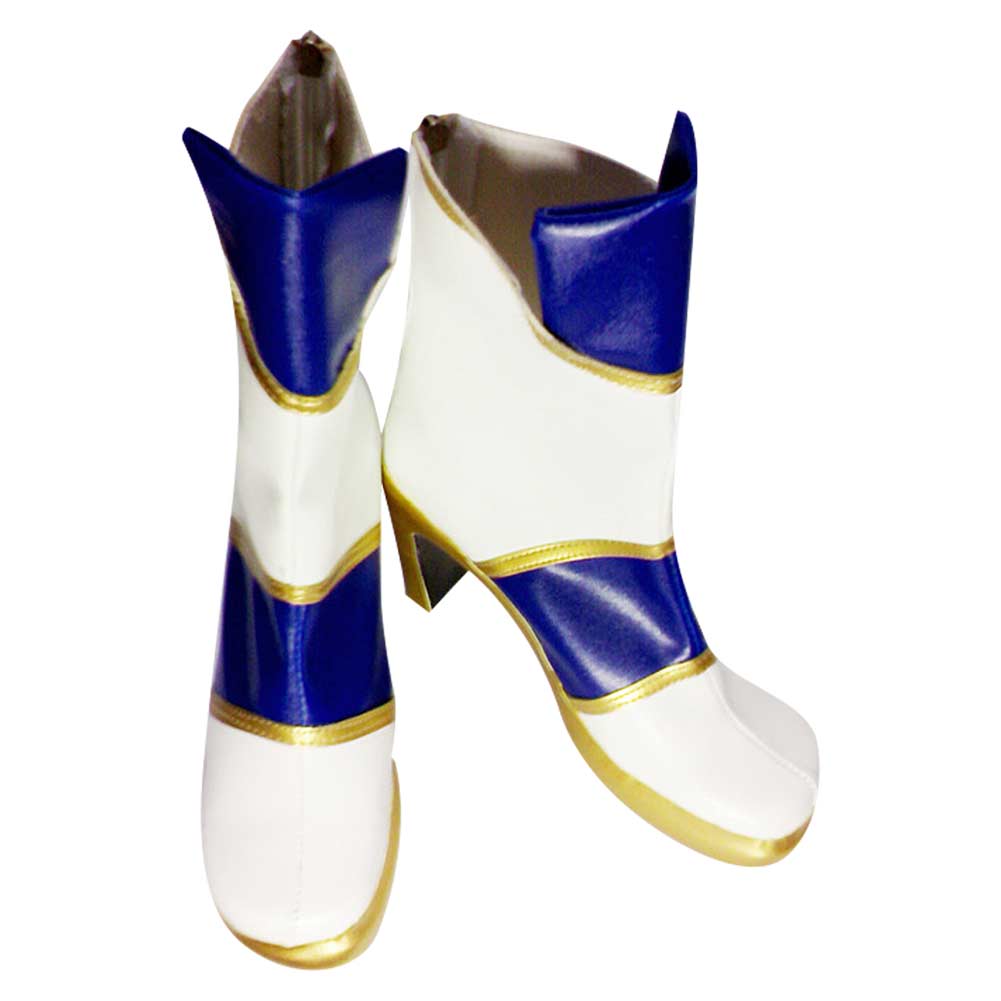 Anime ARIA  Akari Mizunashi Cosplay Schuhe Stiefel Halloween Karneval Outfits