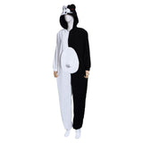 Danganronpa Dangan Ronpa Monokuma und Monomi Schlafanzug Cosplay Kostüm Jumpsuit Pajamas auch für Alltag - cosplaycartde
