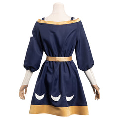 The Owl House Cosplay Amity Kostüm Halloween Karneval Kleid