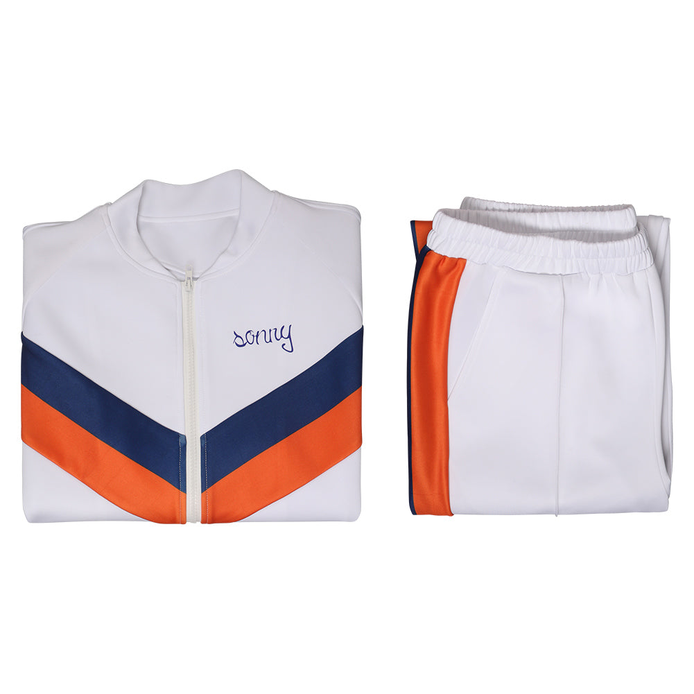 Me Time Sonny Fisher Cosplay Kostüm Halloween Karneval Outfits Version B