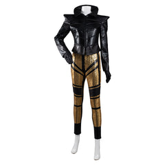 Cruella Cosplay Kostüme Mantel Outfits Halloween Karneval Suit