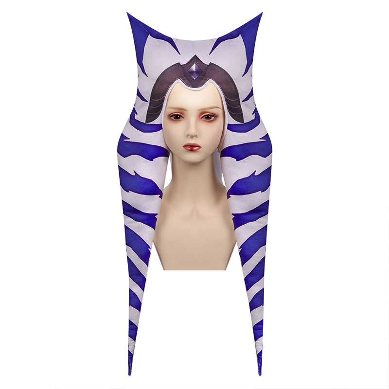 Clone Wars Ahsoka Tano Cosplay Hut Zubehör Halloween Karneval Kopfbedeckung