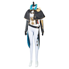 Genshin Impact Jean Gunnhildr Kostüm Cosplay Halloween Karneval Outfits