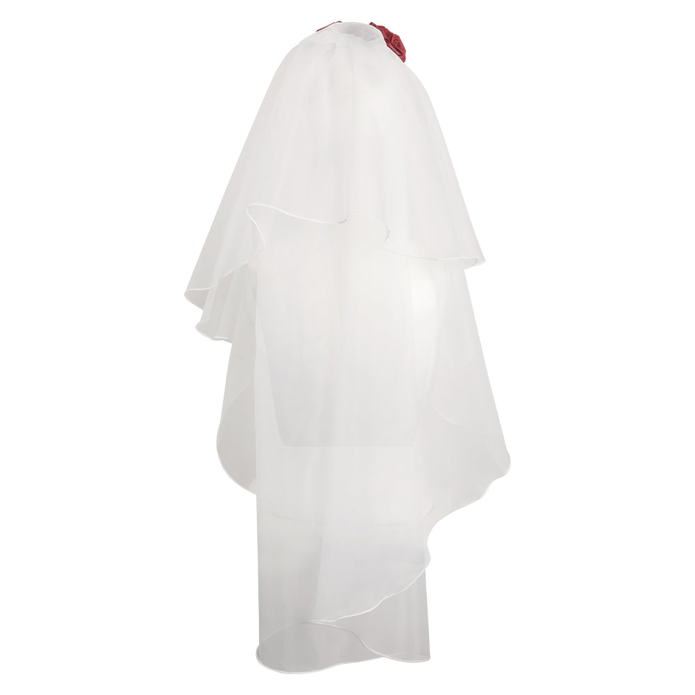 Constance Hatchaway Braut Kleid Haunted Mansion Hatchaway Geisterbraut Cosplay Kostüm