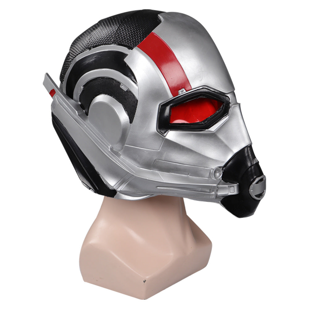 Ant-Man and the Wasp: Quantumania Scott Lang Maske Cosplay Latex Helmet Masquerade Halloween Party Requisiten