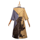 Hogwarts Legacy Hufflepuff Cosplay Kostüm Outfits Halloween Karneval Robe