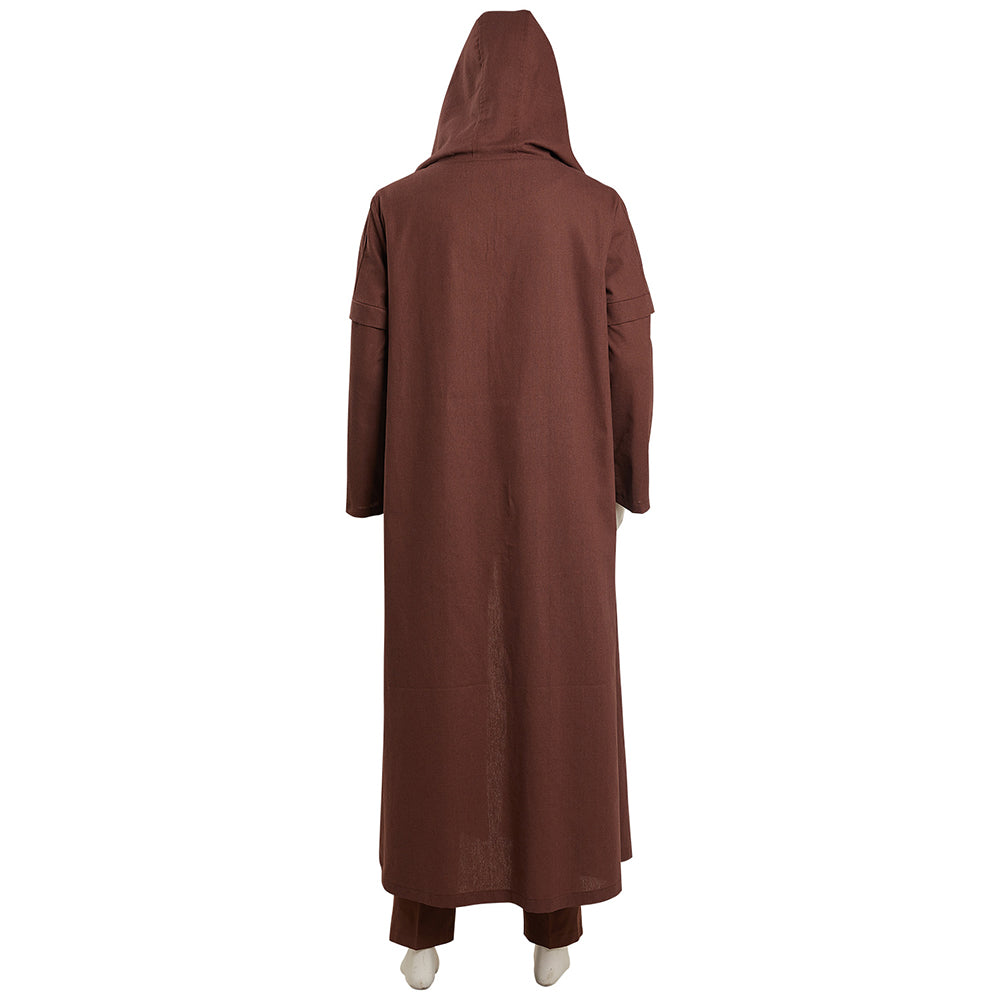 Obi-Wan Kenobi Cosplay Star Wars Kostüm Halloween Karneval Outfits