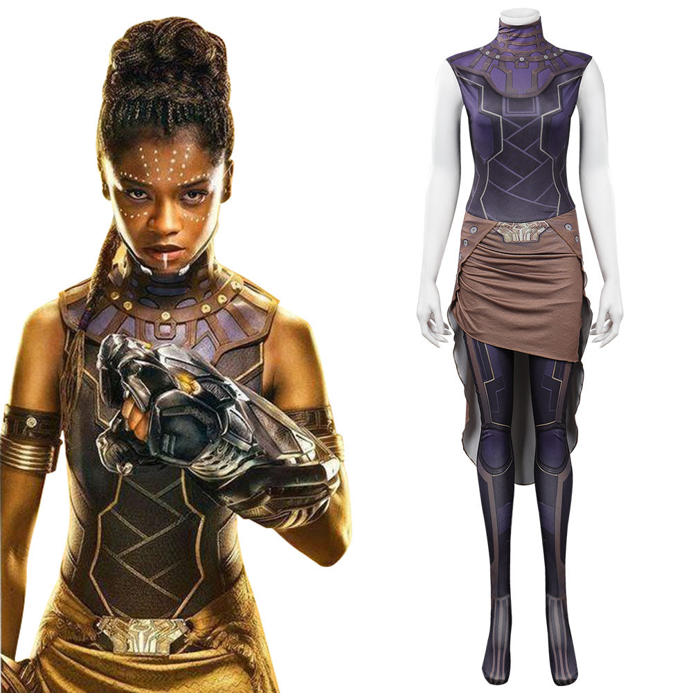 Black Panther: Wakanda Forever Cosplay Shuri Outfits Halloween Karneval Jumpsuit