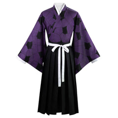 Demon Slayer Kokushibo Cosplay Kostüm Kimono Halloween Karneval Outfits